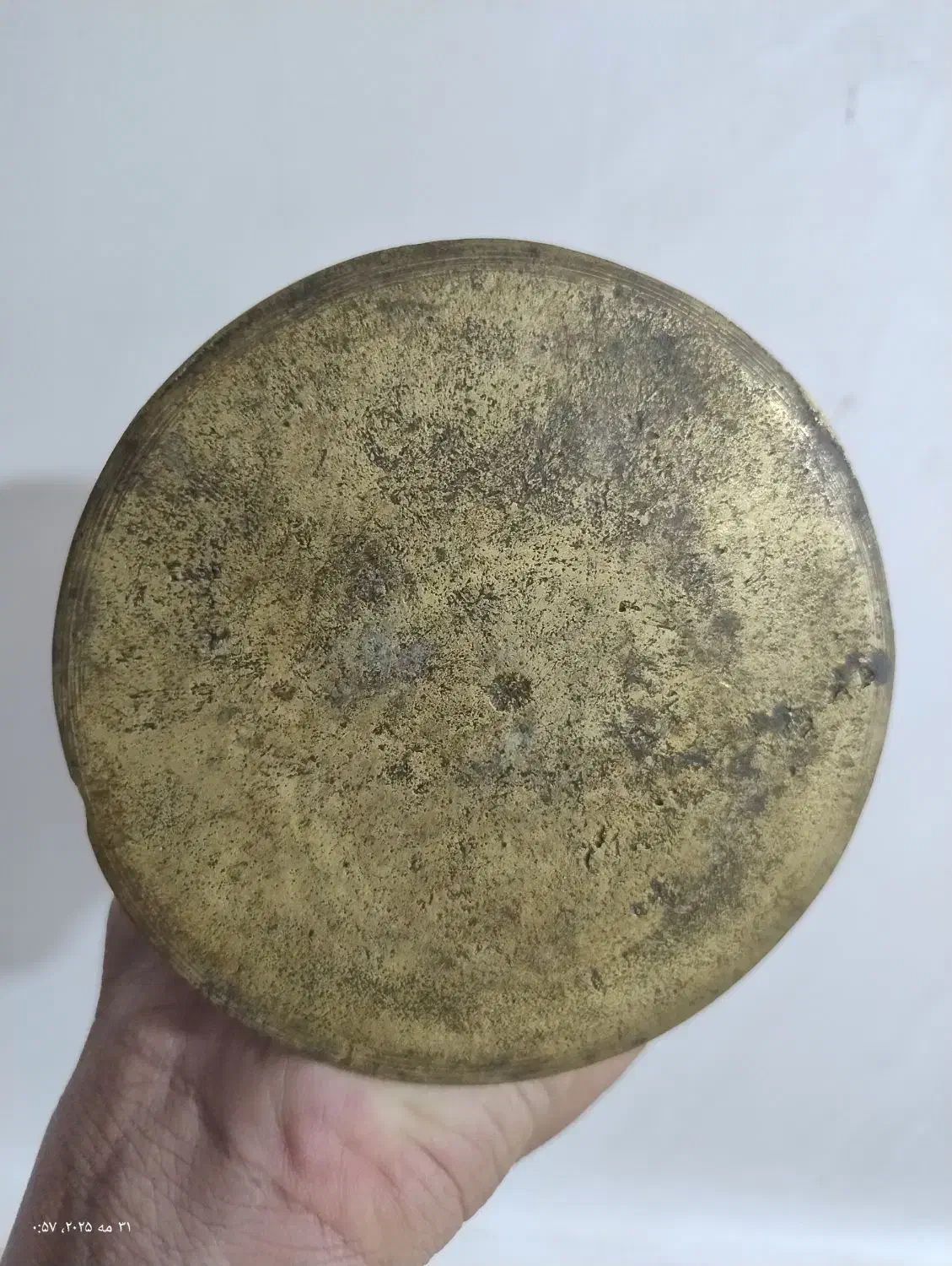 هاون برنجی چراغ نفتی قدیمی پریموس عتیقه|کلکسیون اشیاء عتیقه|پاکدشت, پاکدشت (مامازند)|دیوار