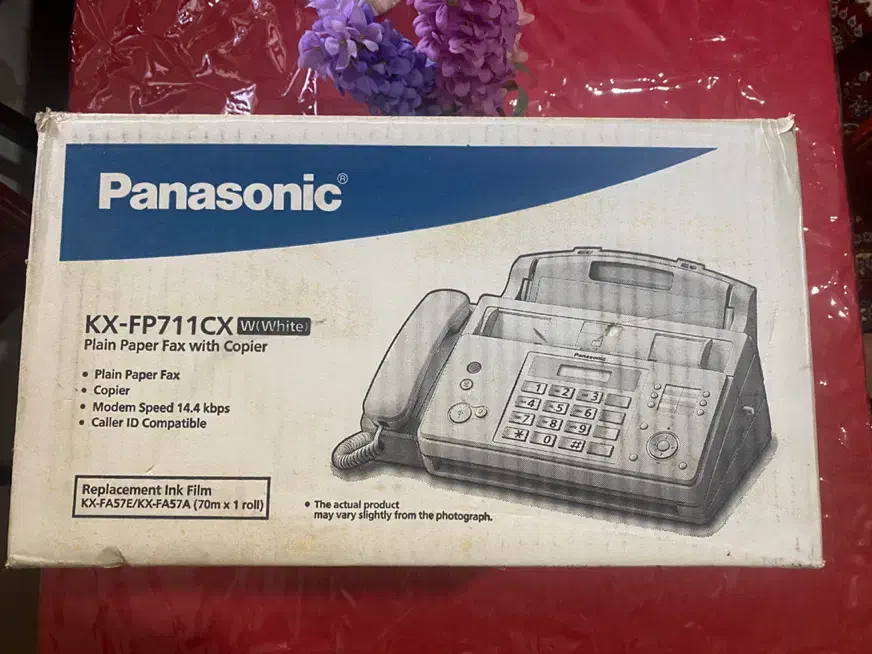 فروش یک دستگاه تلفکس پاناسونیک|پرینتر، اسکنر، کپی، فکس|رشت, بلوار گیلان|دیوار