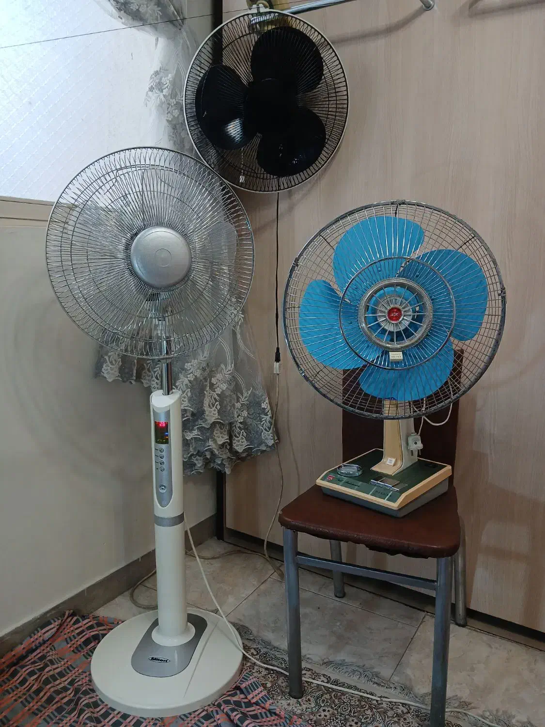 پنکه های درجه یک|پنکه و تصفیه‌کنندهٔ هوا|تهران, دولاب|دیوار