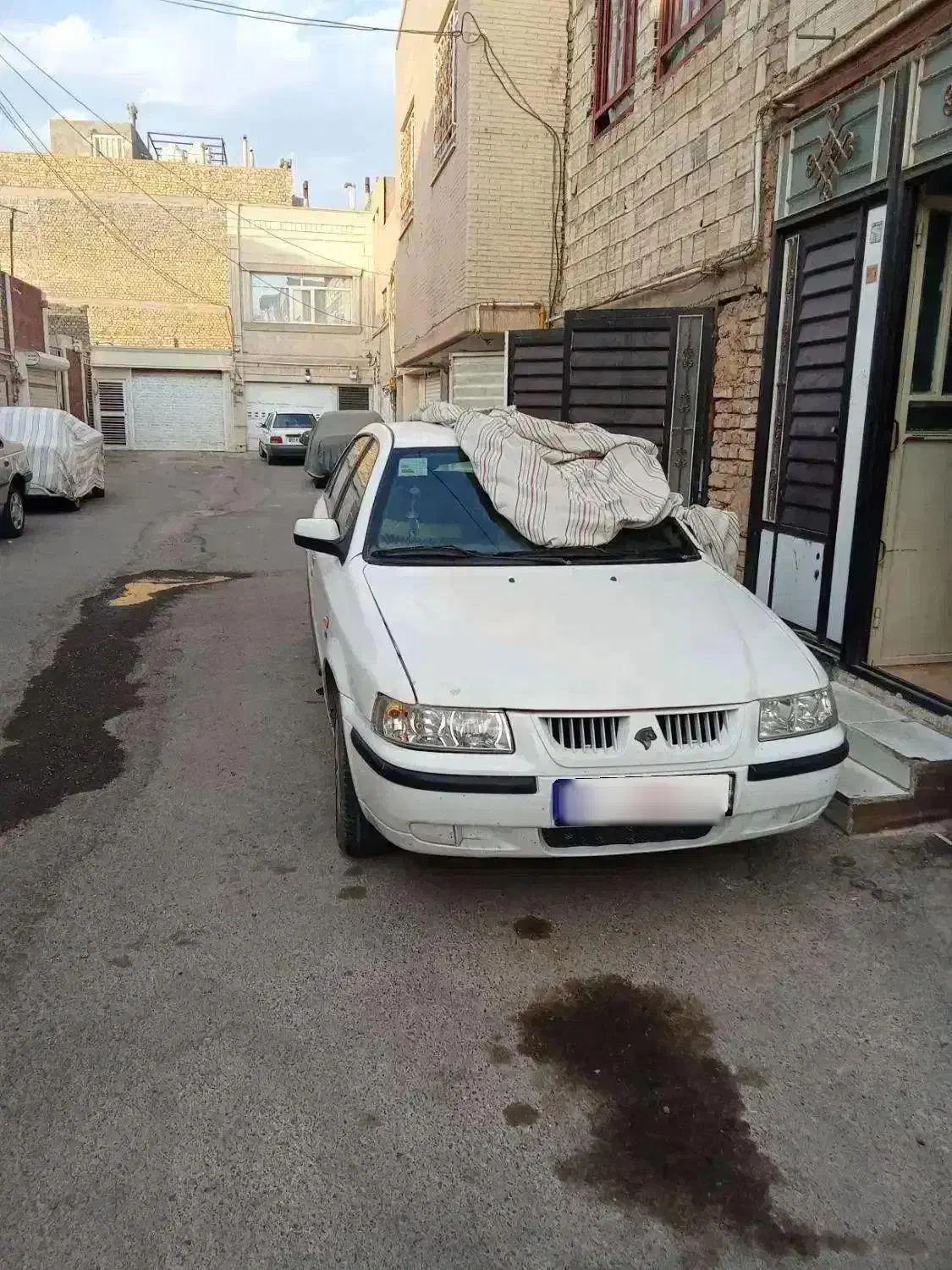 مدل94 رنگ سفید خیلی تمیز|خودرو سواری و وانت|یزد, |دیوار