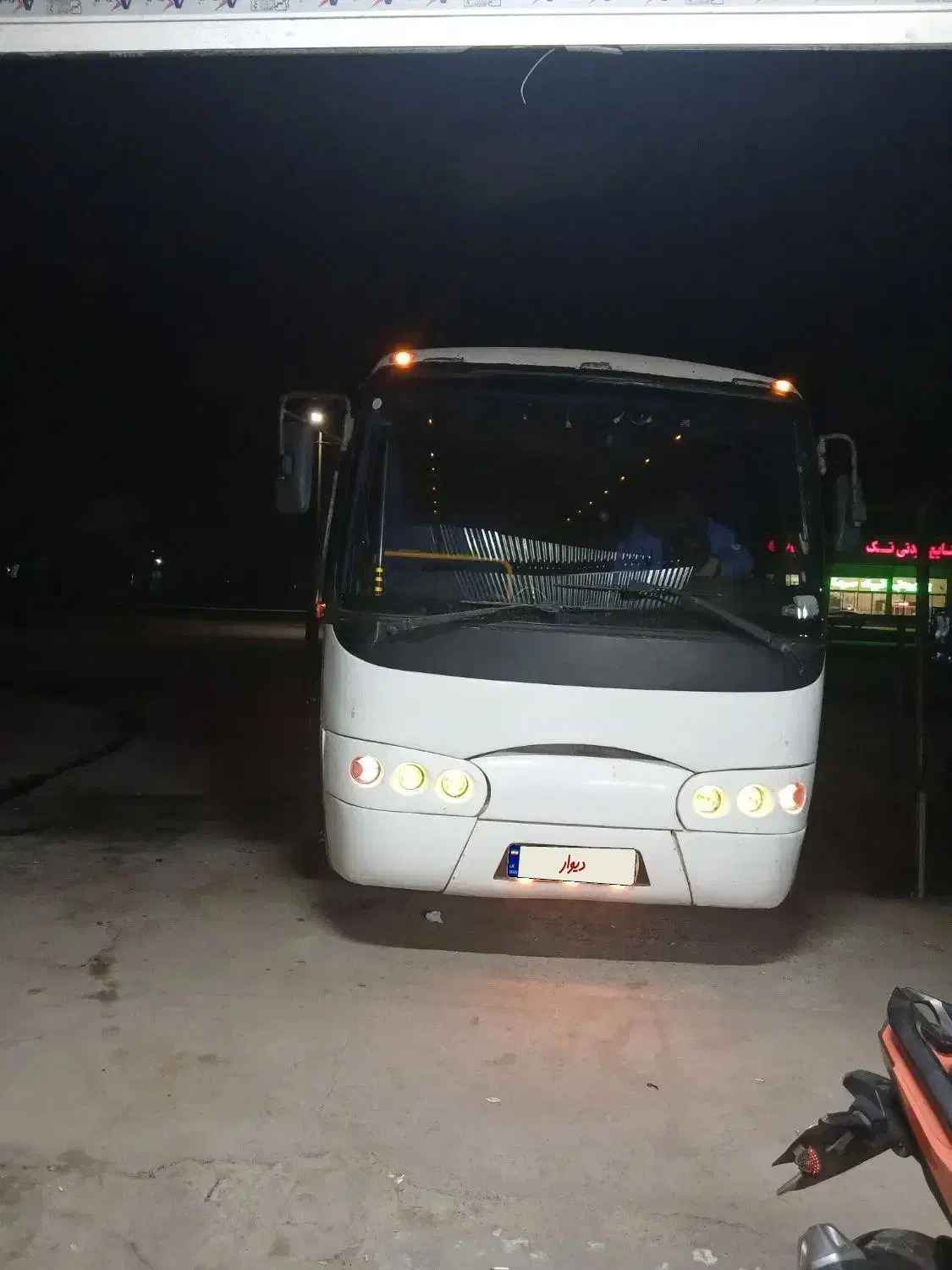 میدل باس سپهر مدل۸۹|خودرو سنگین|ورامین, ورامین|دیوار