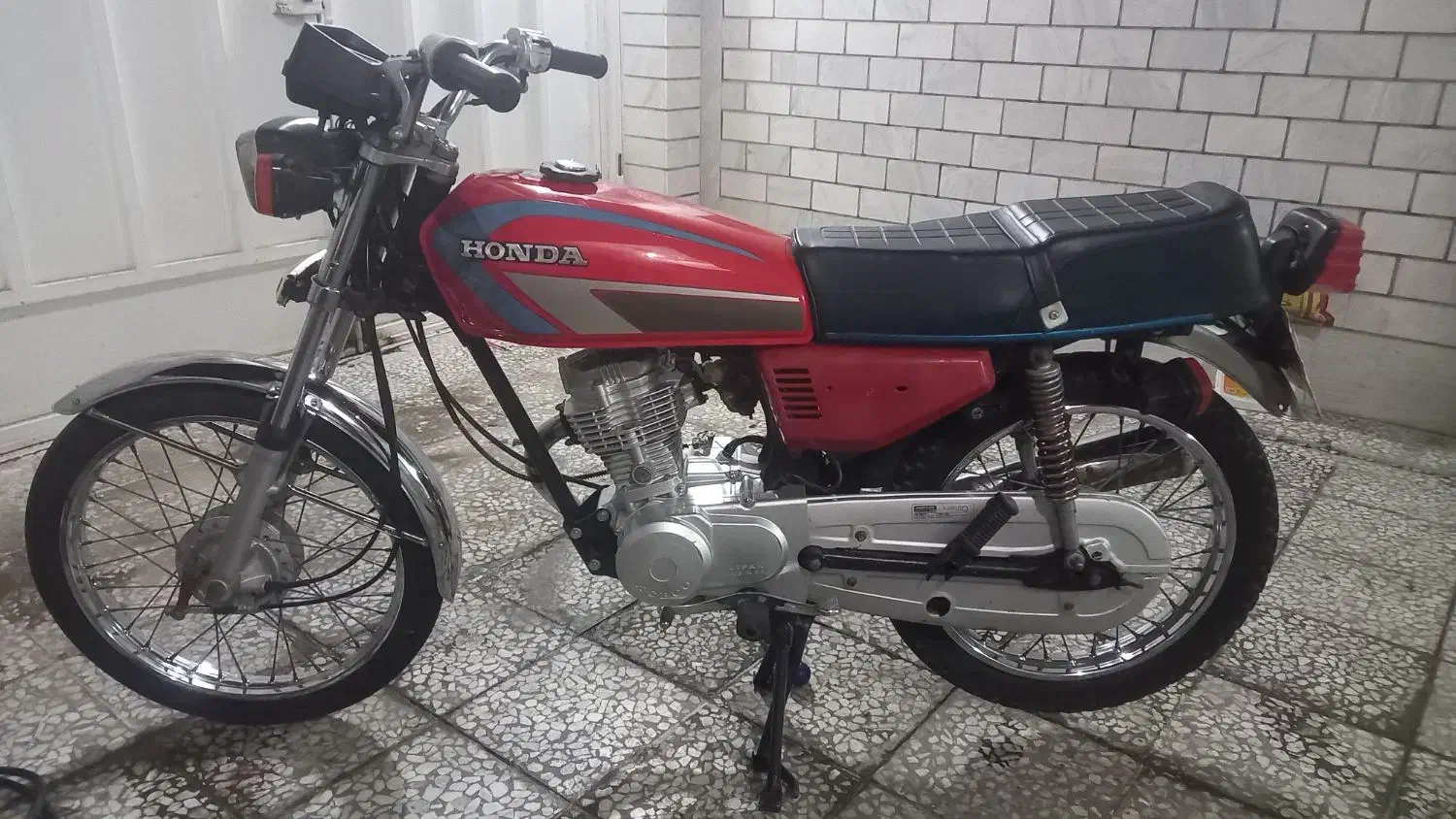 موتورسیکلت مدل ۹۰وتمیز مدارک کامل با کارت سوخت|موتورسیکلت|شوشتر, |دیوار