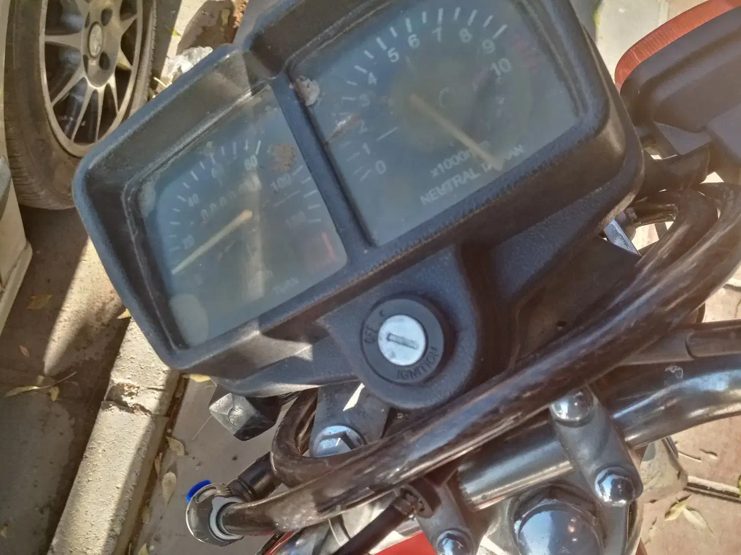 موتور ۱۵۰ پنج دنده فروش فوری|موتورسیکلت|سنندج, |دیوار