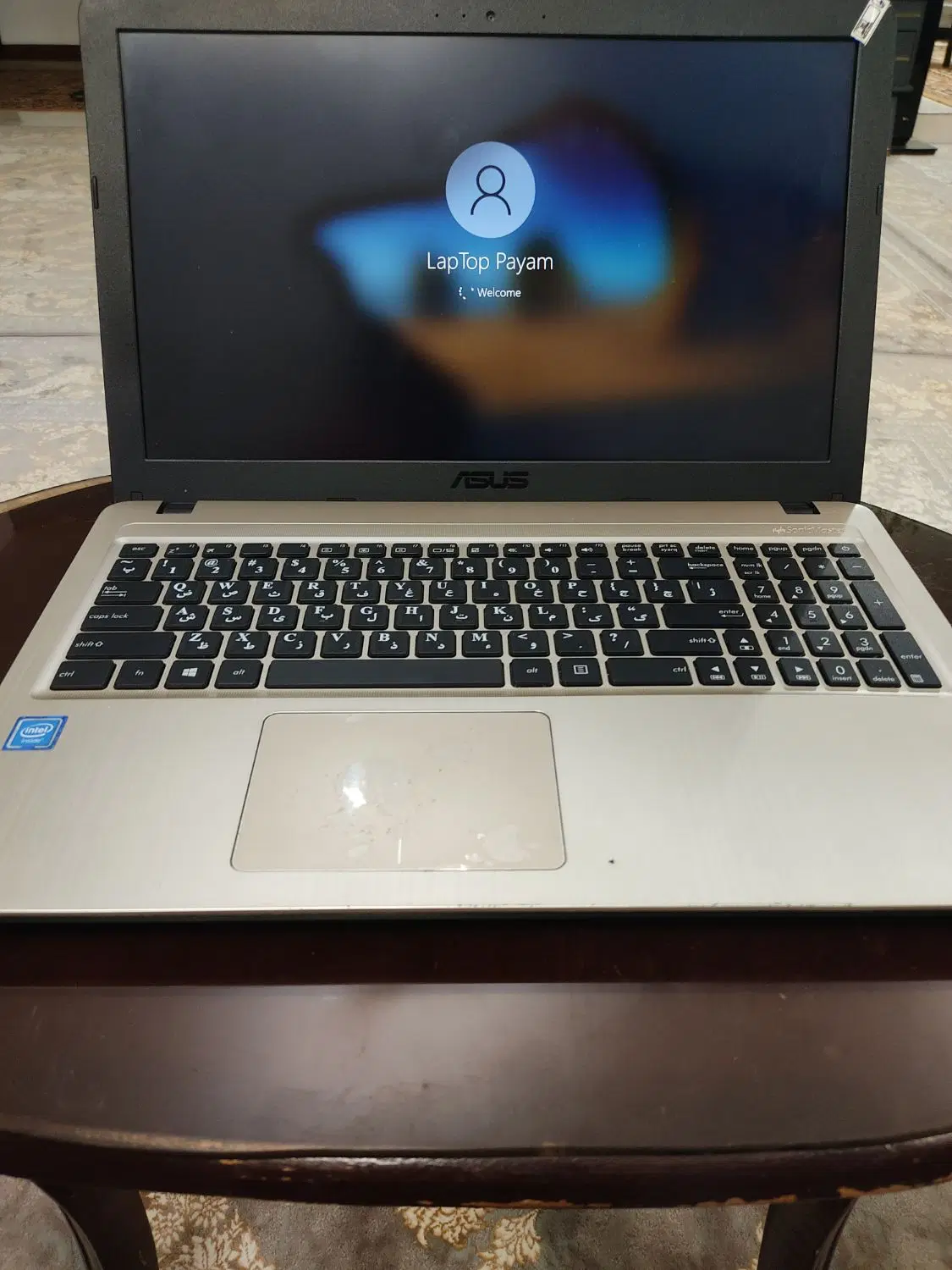 لپ تاپ Asus|رایانه همراه|بروجرد, |دیوار