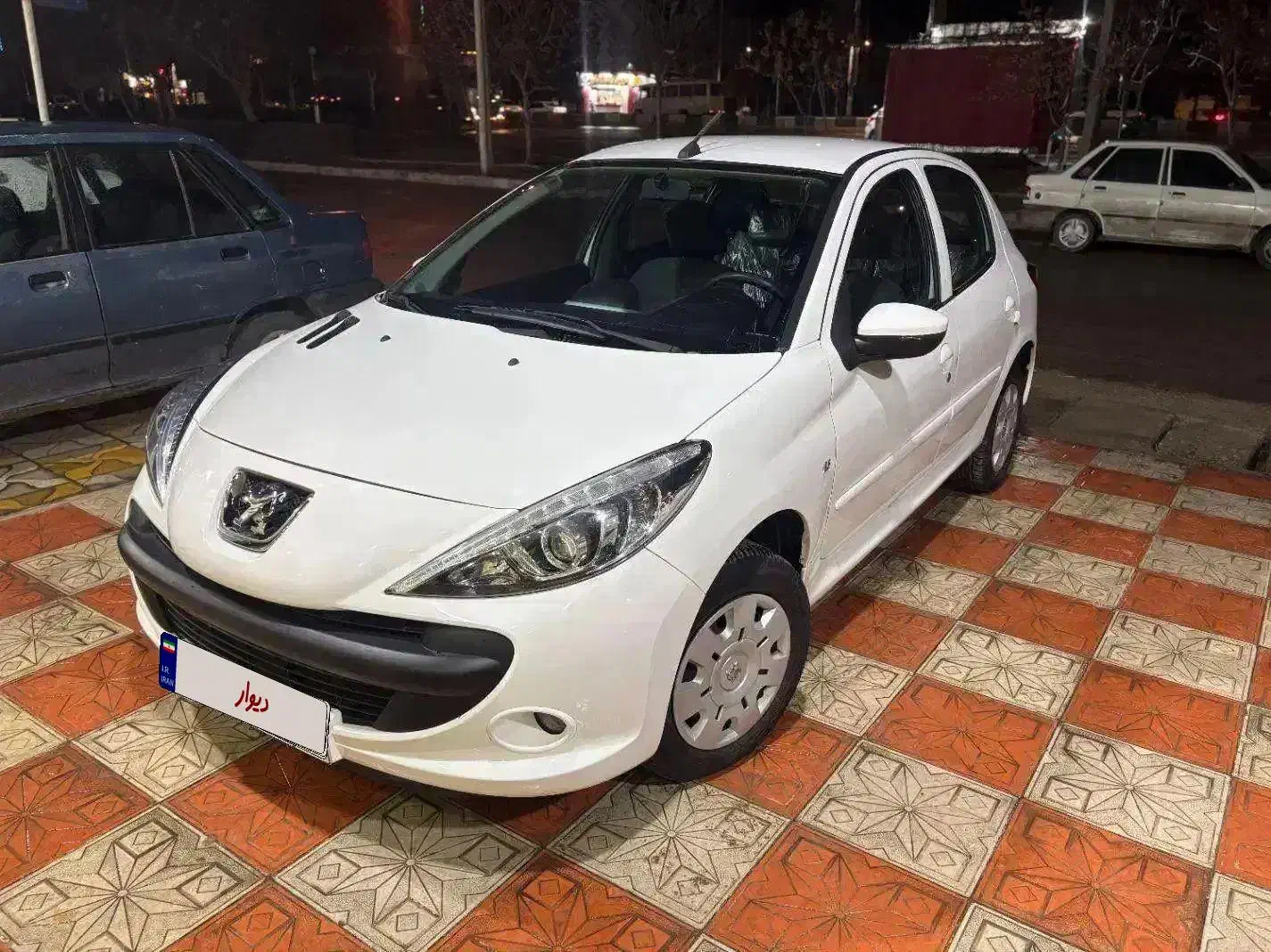 207 tu3 مدل 1402 فوری ***|خودرو سواری و وانت|قوچان, |دیوار