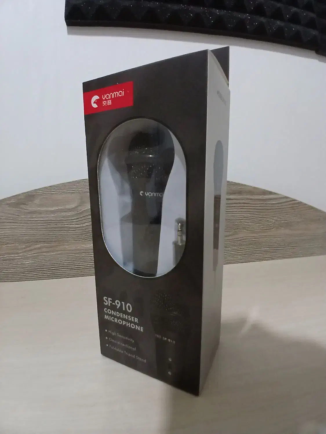 میکروفون SF-910 نو|صوتی و تصویری|اسلام‌شهر, شهرک الهیه|دیوار