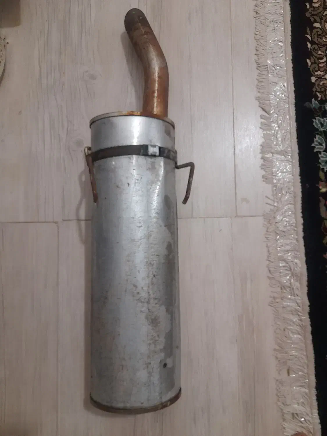 فنر۲۰۶ درحدنو  و اگزوز بلوچی درحد|قطعات یدکی و لوازم جانبی|رفسنجان, |دیوار