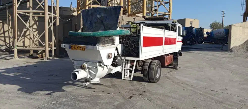 خاور۶۰۸ مدل ۷۲ پمپ بتن|خودرو سنگین|وحیدیه, |دیوار