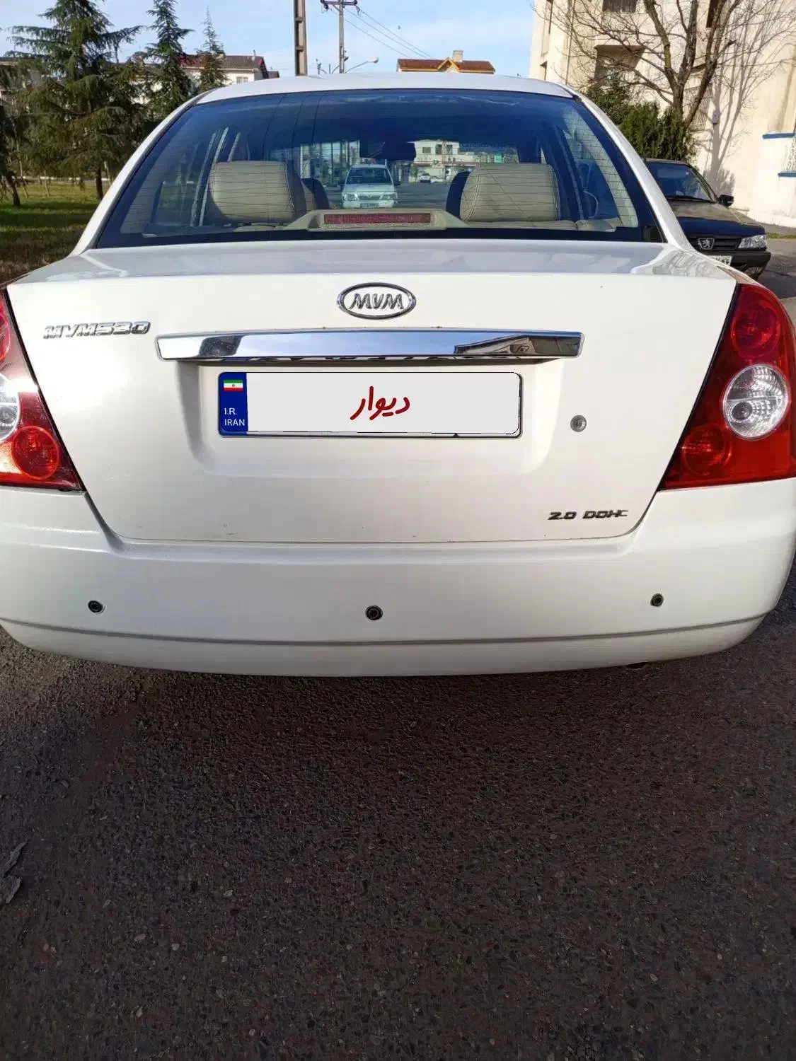 ماشین mvm530 مدل ۹۱|خودرو سواری و وانت|رشت, تازه آباد|دیوار