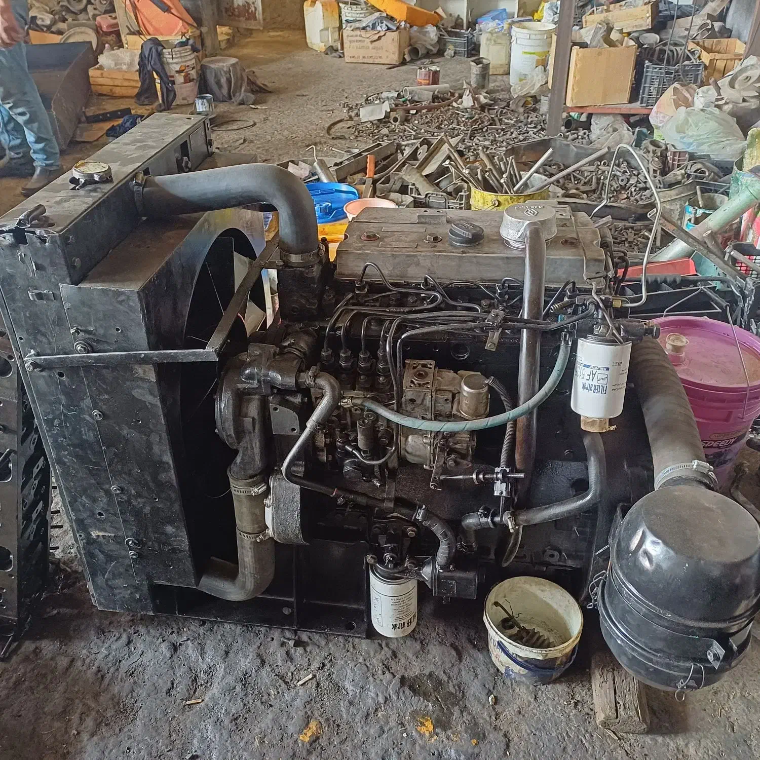 دیزل پرکنز لوول ۴ سوپردار|ماشین‌آلات صنعتی|فولادشهر, باغشاد|دیوار