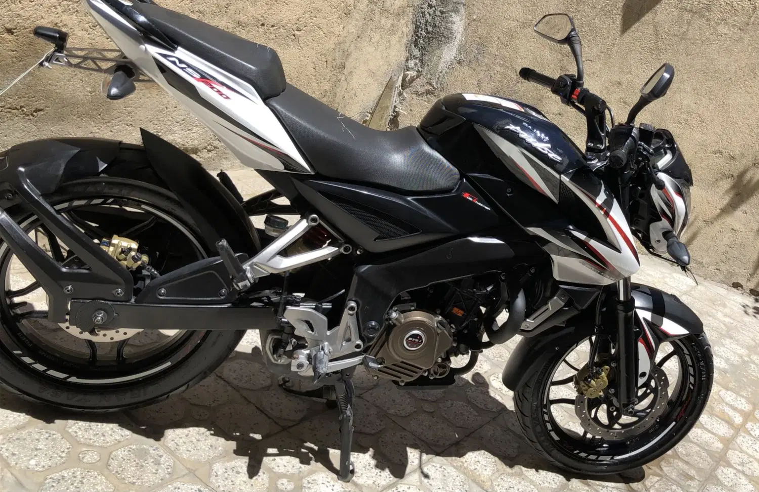 ns200 مدل 96انژکتور|موتورسیکلت|همدان, |دیوار