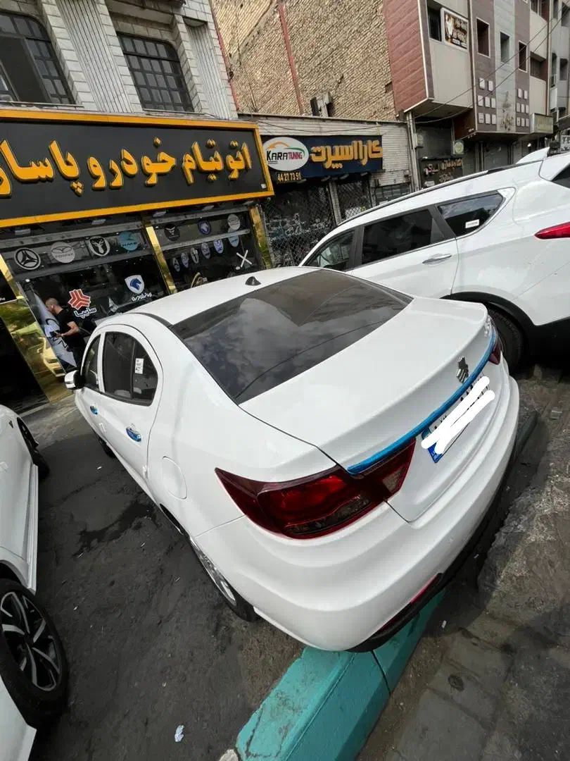 شاهین پلاس اتومات خشک tu5 شاهین اتو Cvt سفید ۱۴۰۴|خودرو سواری و وانت|تهران, صادقیه|دیوار