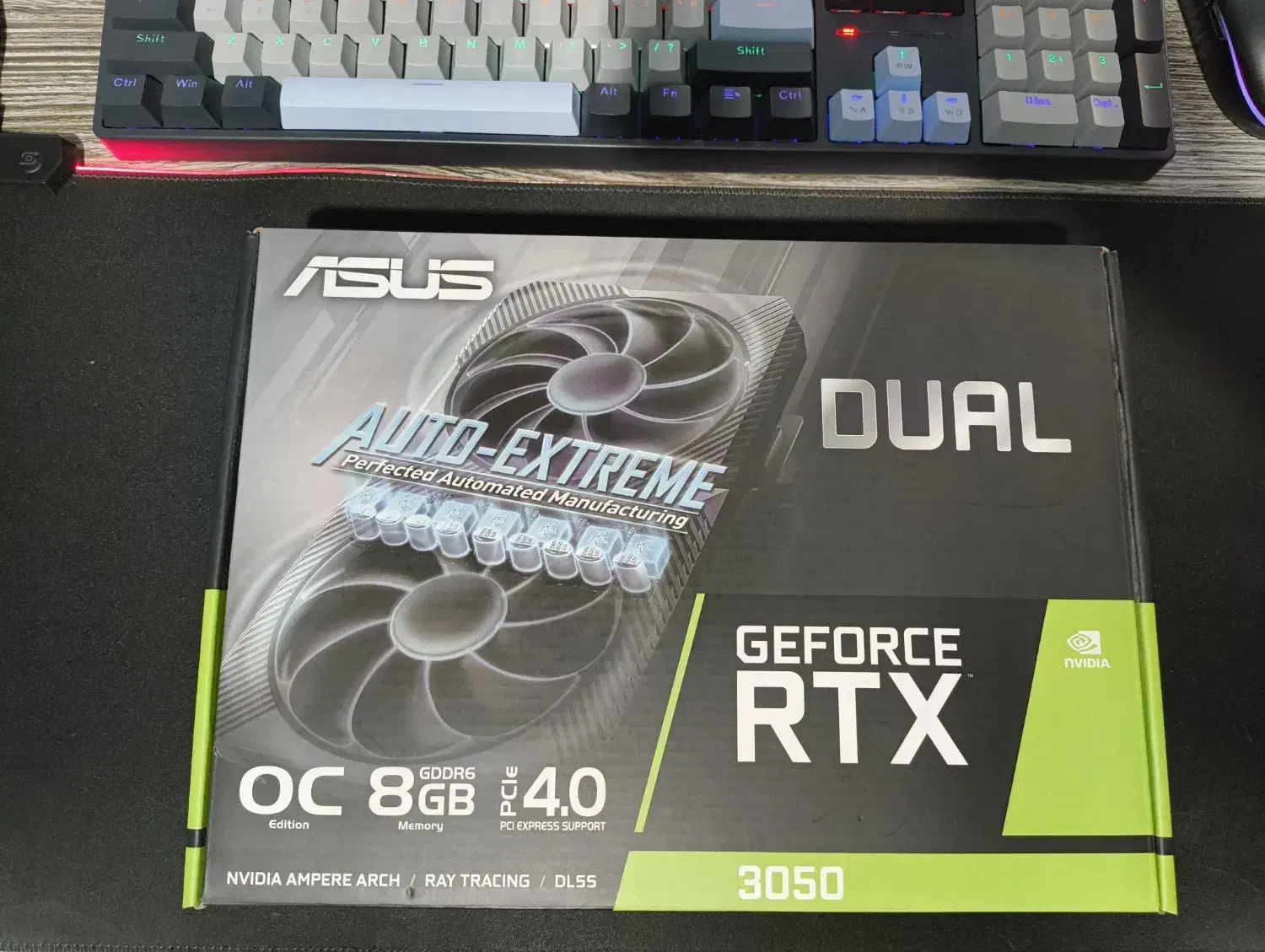 کارت گرافیک ایسوس RTX 3050 8GB|قطعات و لوازم جانبی رایانه|بیرجند, |دیوار