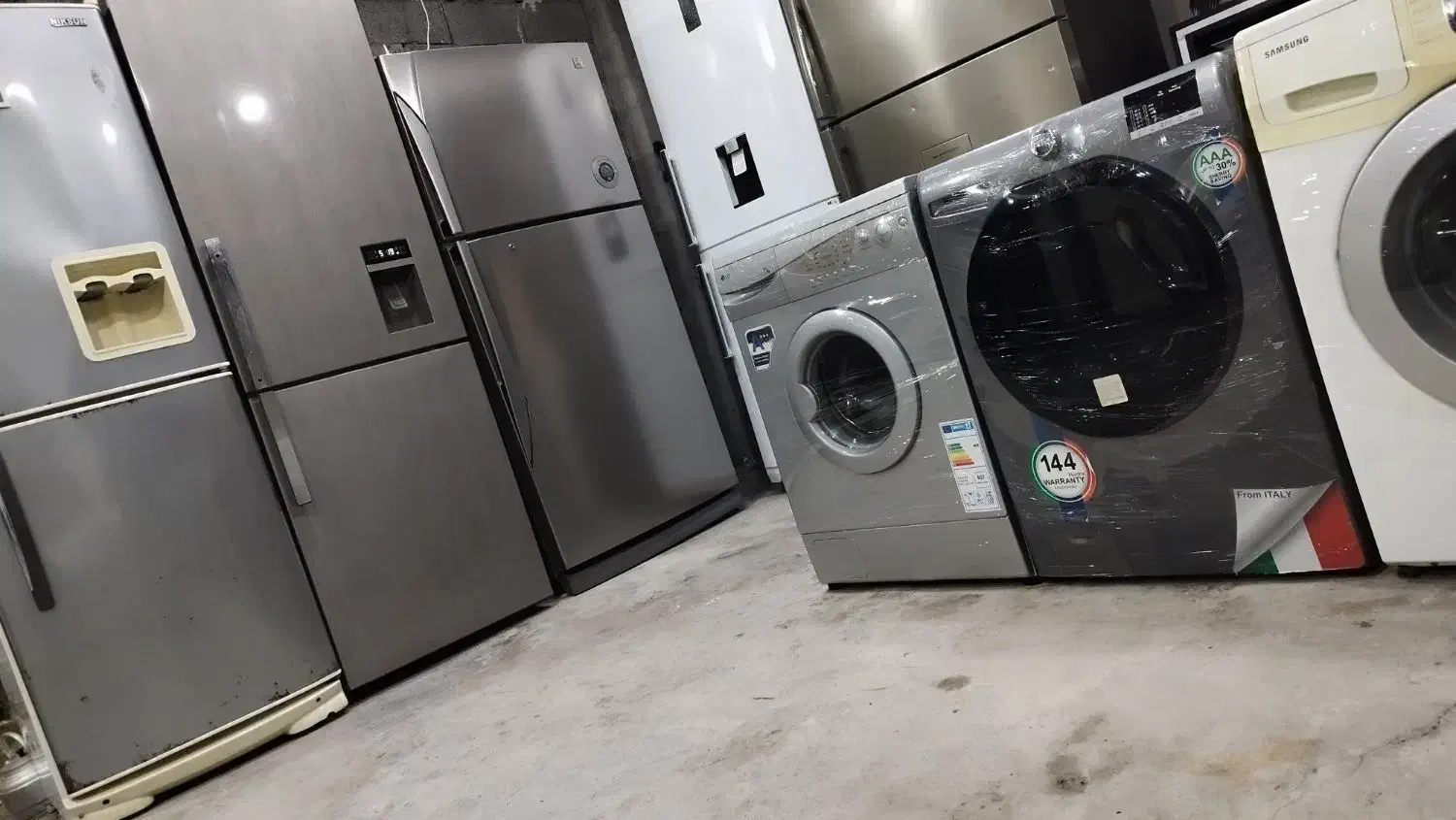 انواع یخچال فروشی|یخچال و فریزر|آمل, |دیوار