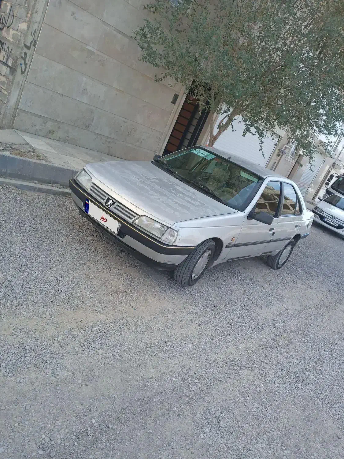 پژو مدل ۸۹|خودرو سواری و وانت|مراغه, |دیوار