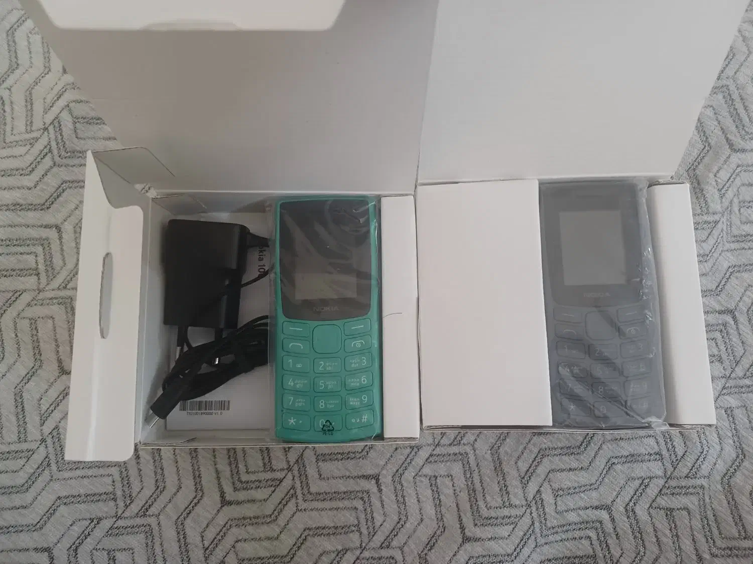 دوتا گوشی نوکیا 106 نو نو|موبایل|مسجد سلیمان, |دیوار