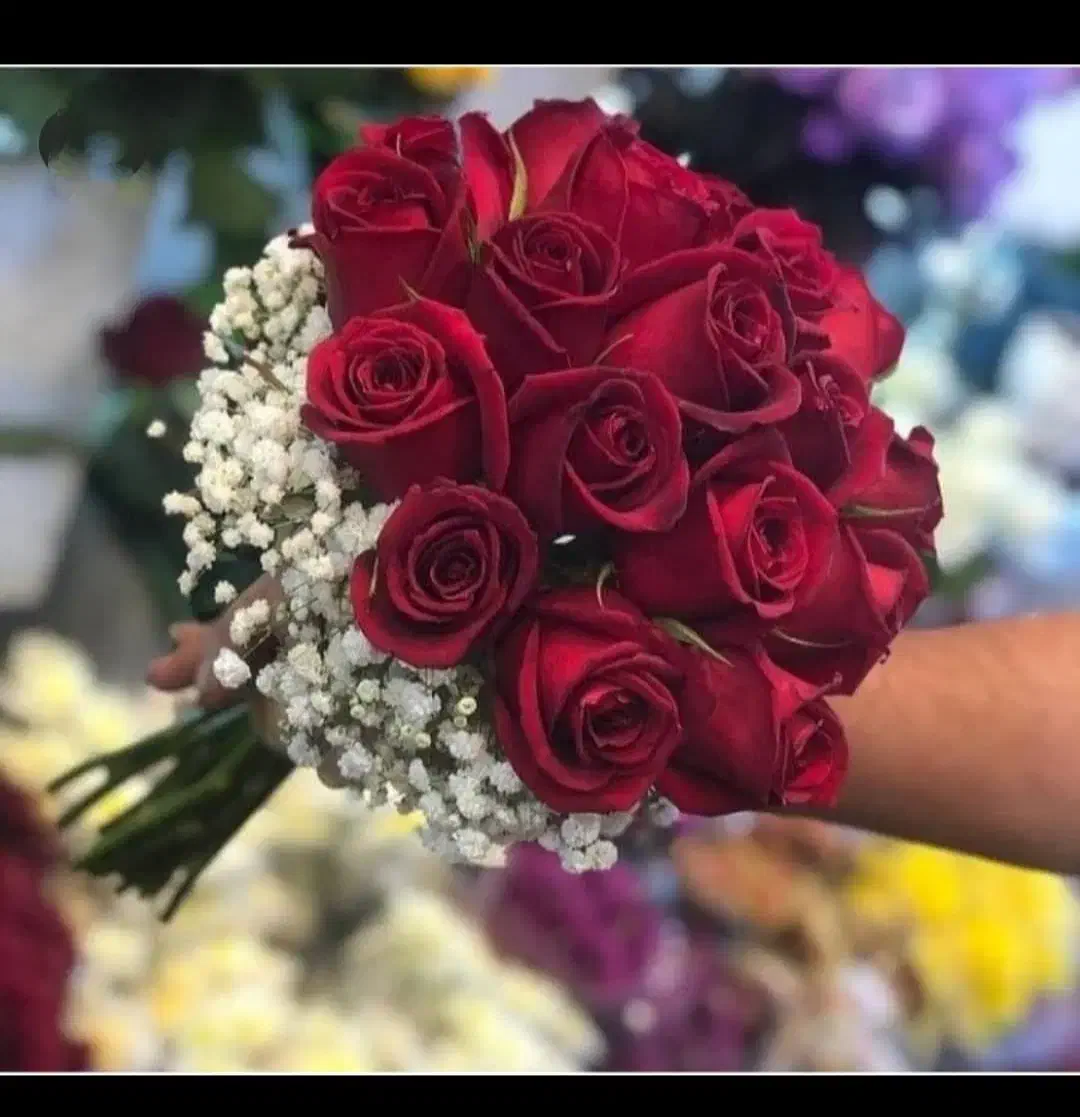 گل آرایی|گل و گیاه طبیعی|ملایر, |دیوار