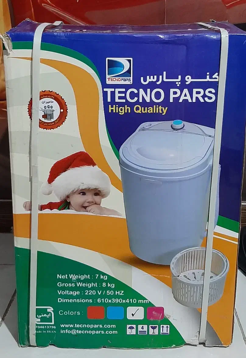 مینی واش تکنوواش*|ماشین لباسشویی و خشک‌کن لباس|فردیس, فردیس|دیوار