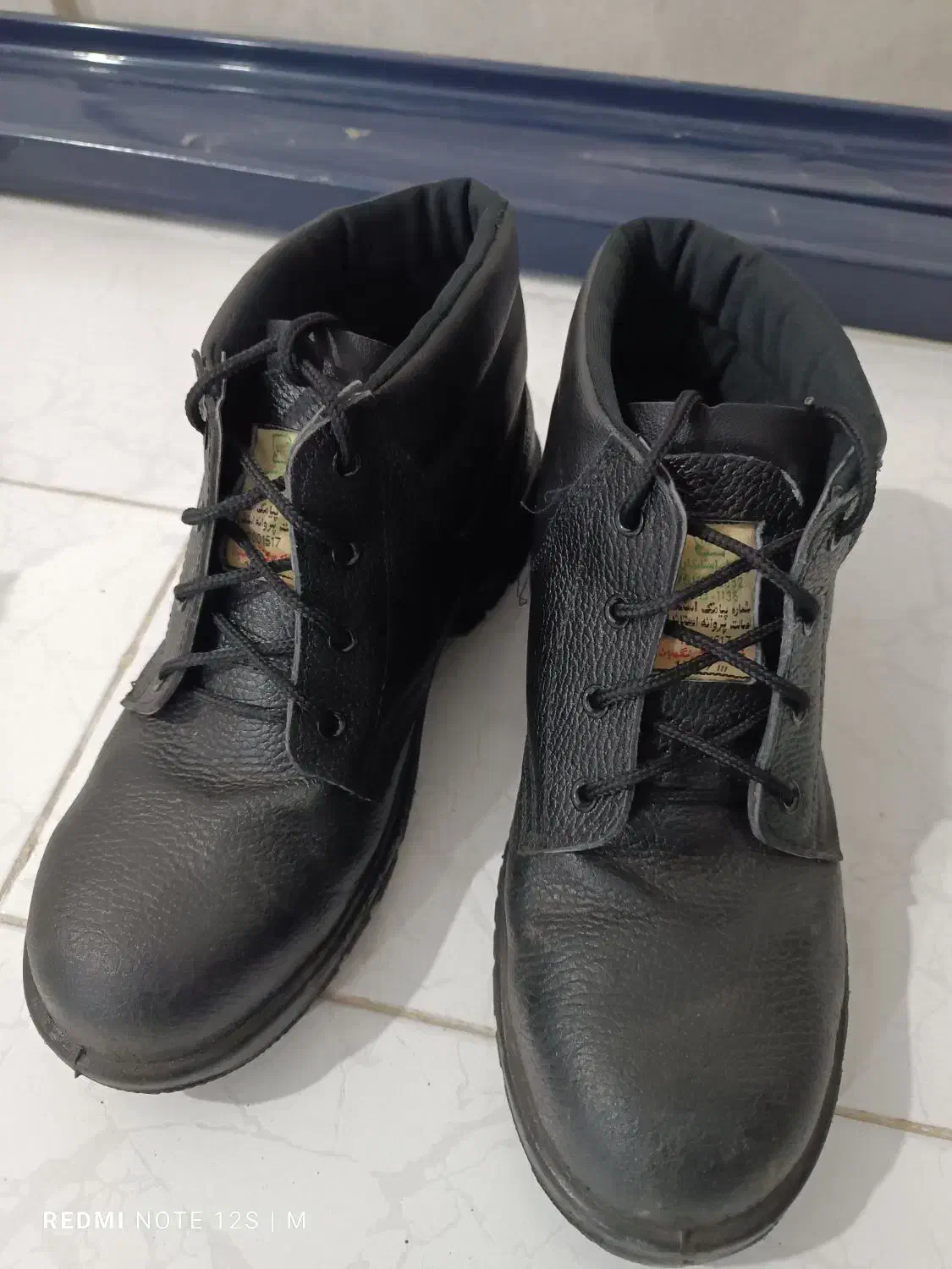 کفش ایمنی برند نگهبان|کیف، کفش، کمربند|محمدشهر, محمدشهر|دیوار