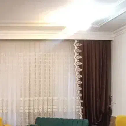 دو عدد پرده تزیینی|پرده، رانر، رومیزی|اصفهان, باغ زیار|دیوار