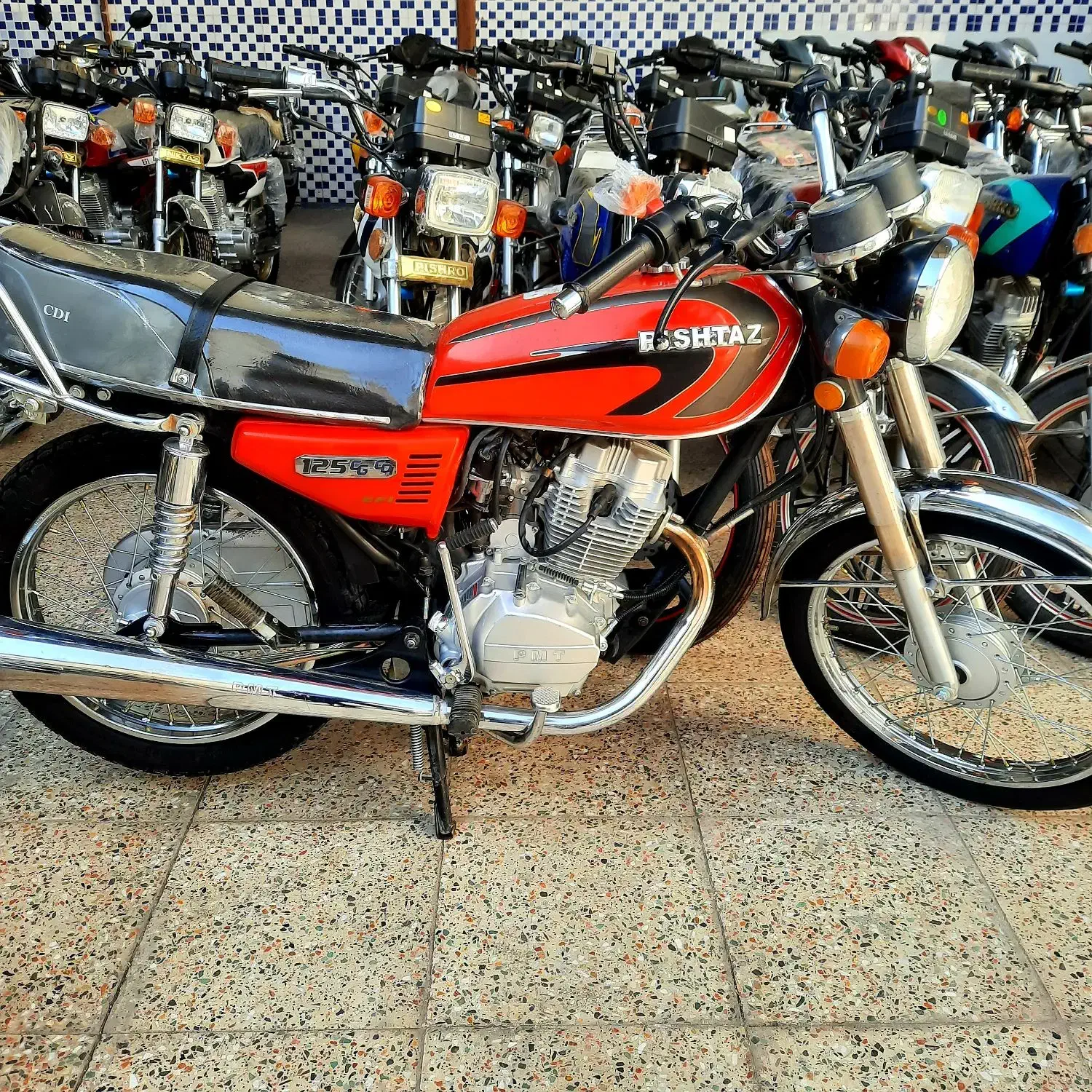 پیشتاز ۱۲۵ مدل ۱۴۰۲ شرایطی|موتورسیکلت|خمینیشهر, |دیوار