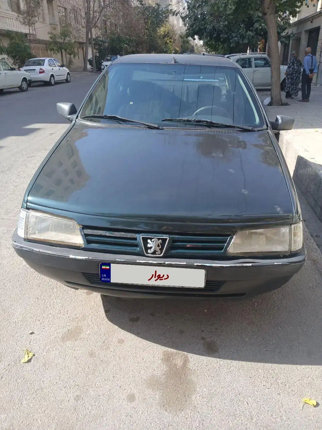 پژو ۴۰۵ مدل۸۰|خودرو سواری و وانت|مشهد, آزادشهر|دیوار