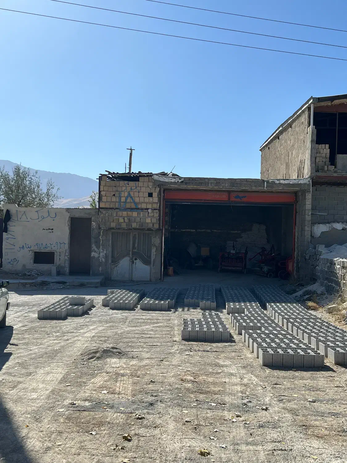 کارگاه|فروش زمین و ملک کلنگی|نهاوند, |دیوار