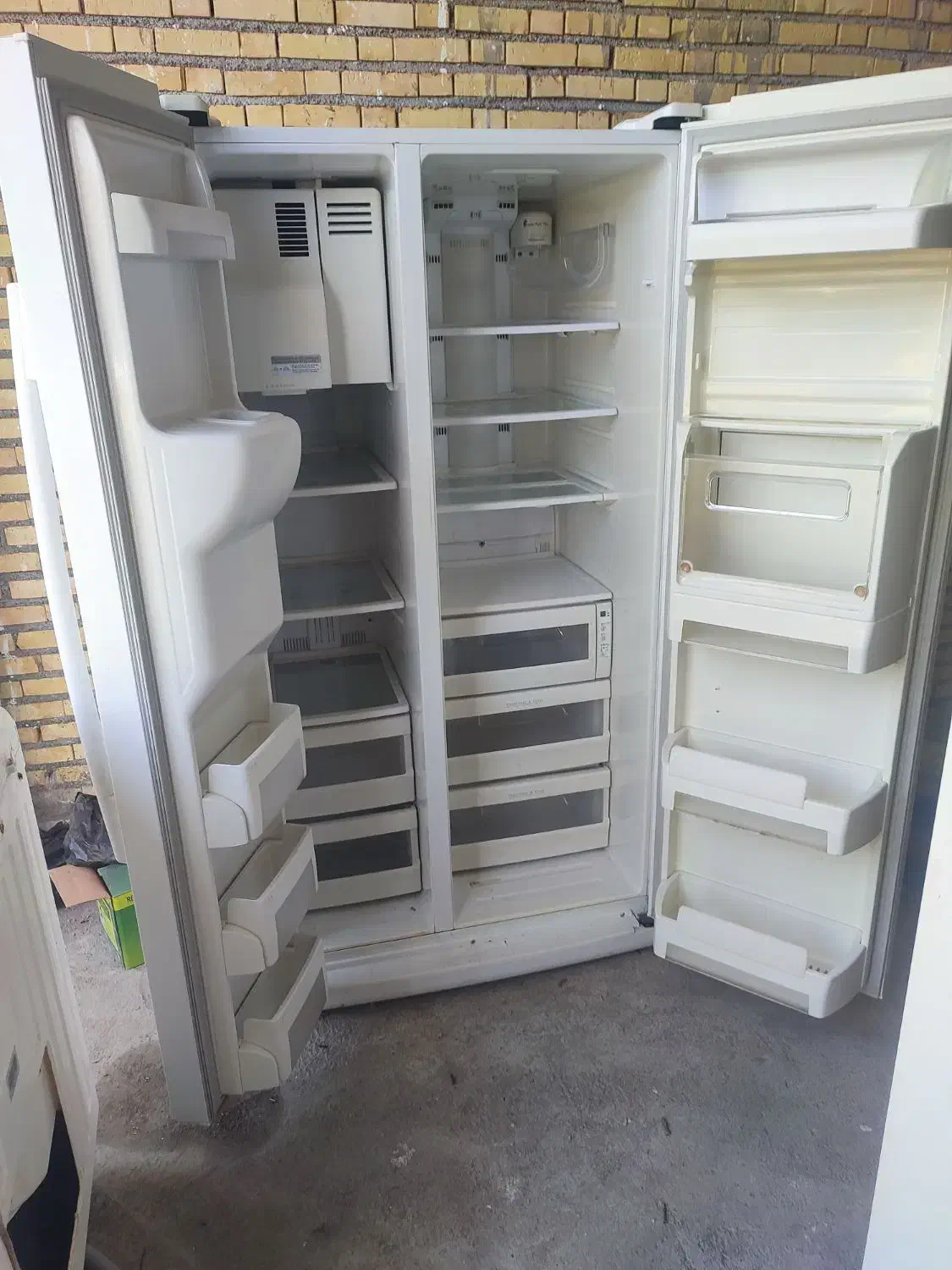 یخچال خارجی|یخچال و فریزر|شادگان, |دیوار
