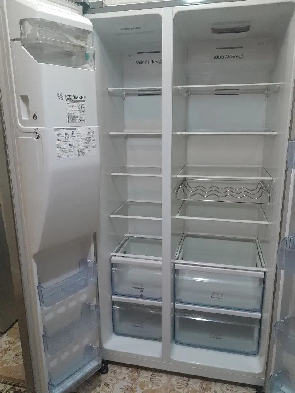 یخچال ساید برند کلور|یخچال و فریزر|تربت جام, مطهری|دیوار