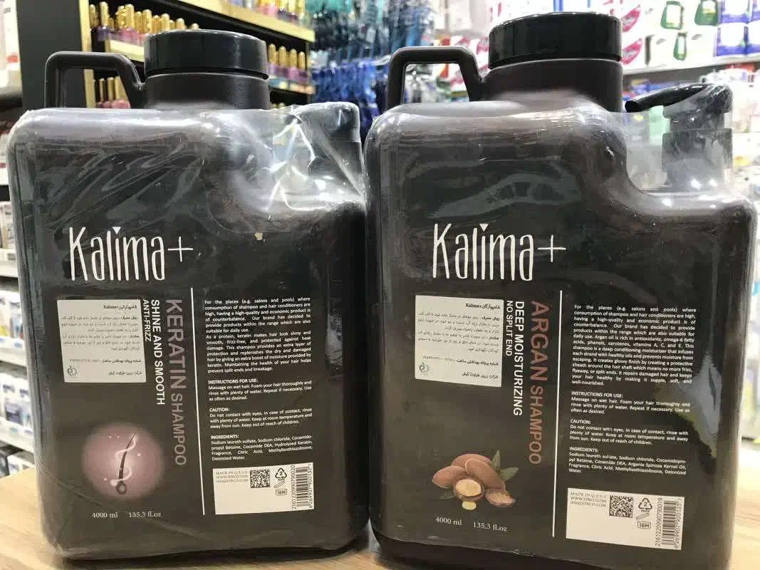 شامپو کالیما چهارلیتری باقیمت باصرفه دریزد|آرایشی، بهداشتی، درمانی|یزد, |دیوار