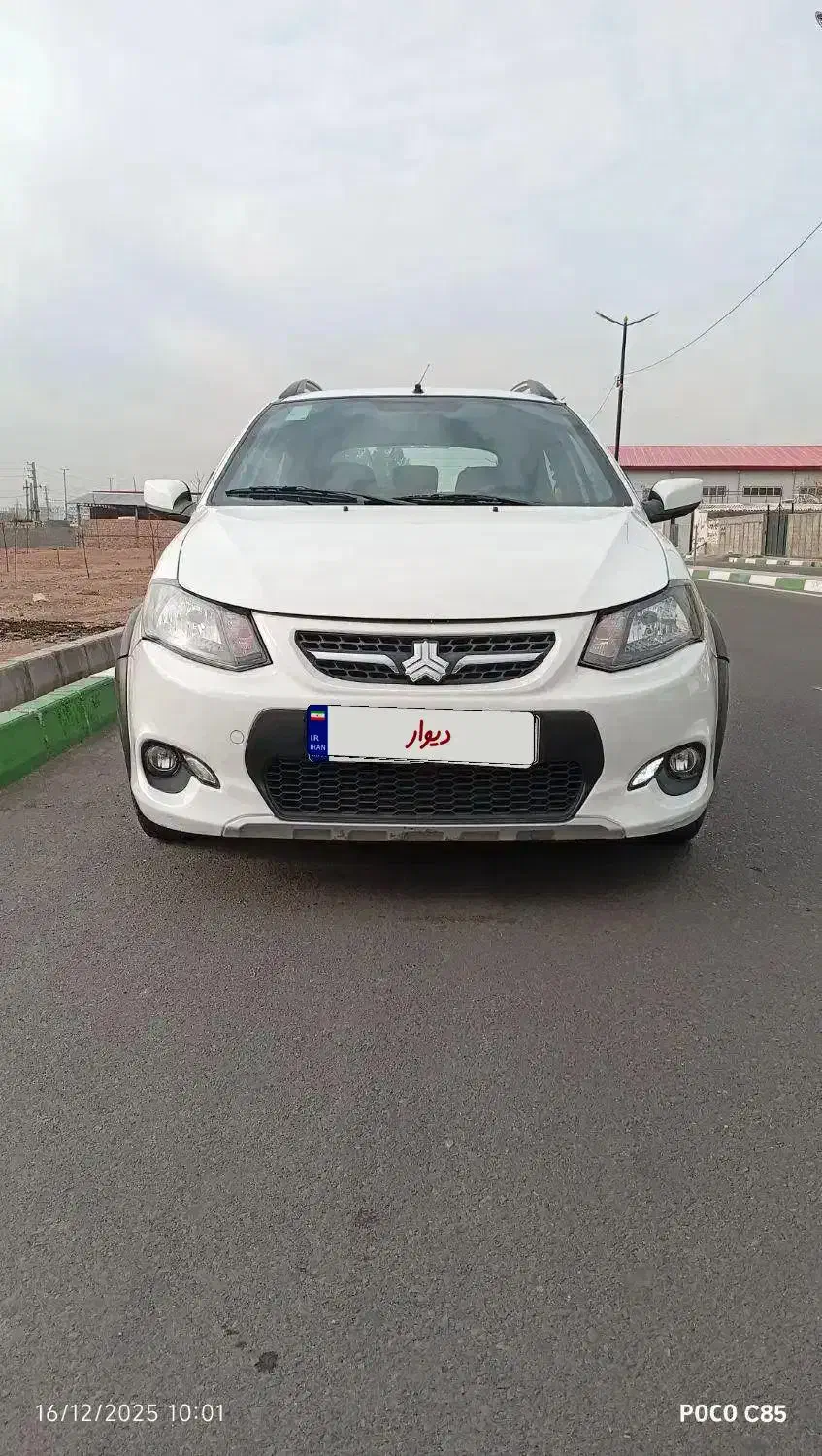 کوئیک مدل1402|خودرو سواری و وانت|اسلامشهر, مظفریه|دیوار