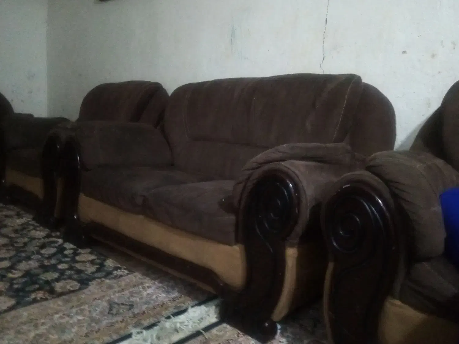 مبل 7 نفره|مبلمان خانگی و میز عسلی|اهواز, زیتون کارگری|دیوار