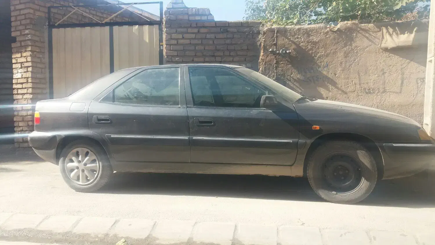 ماشین زانتیا مدل ۸۲ بیمه ۶ماه  معاینه فنی یکسال|خودرو سواری و وانت|نیشابور, مازول|دیوار