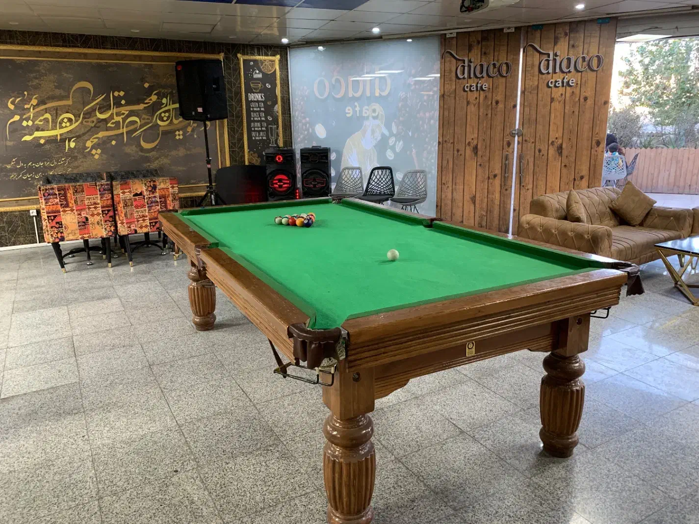 میز بیلیارد استاندارد|تجهیزات ورزشی|ورامین, شهرک فجر|دیوار