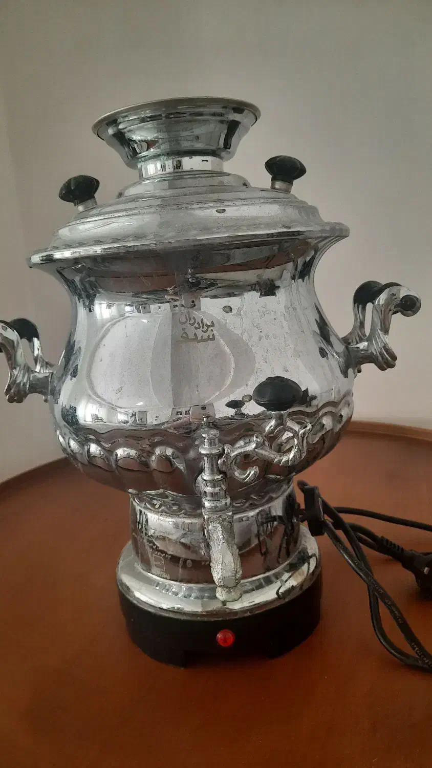 سماور برقی ،سماور گازی|سماور، چایساز، قهوهساز|گرگان, |دیوار