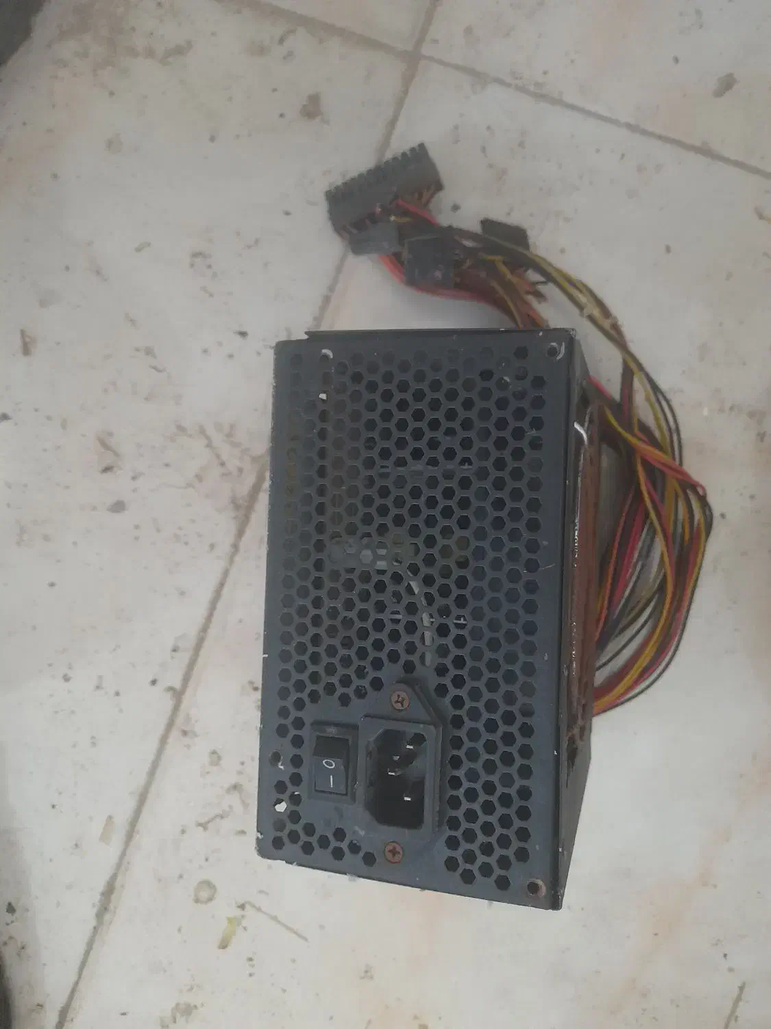 پاور کامپیوتر جهت فروش|قطعات و لوازم جانبی رایانه|بندر گناوه, |دیوار