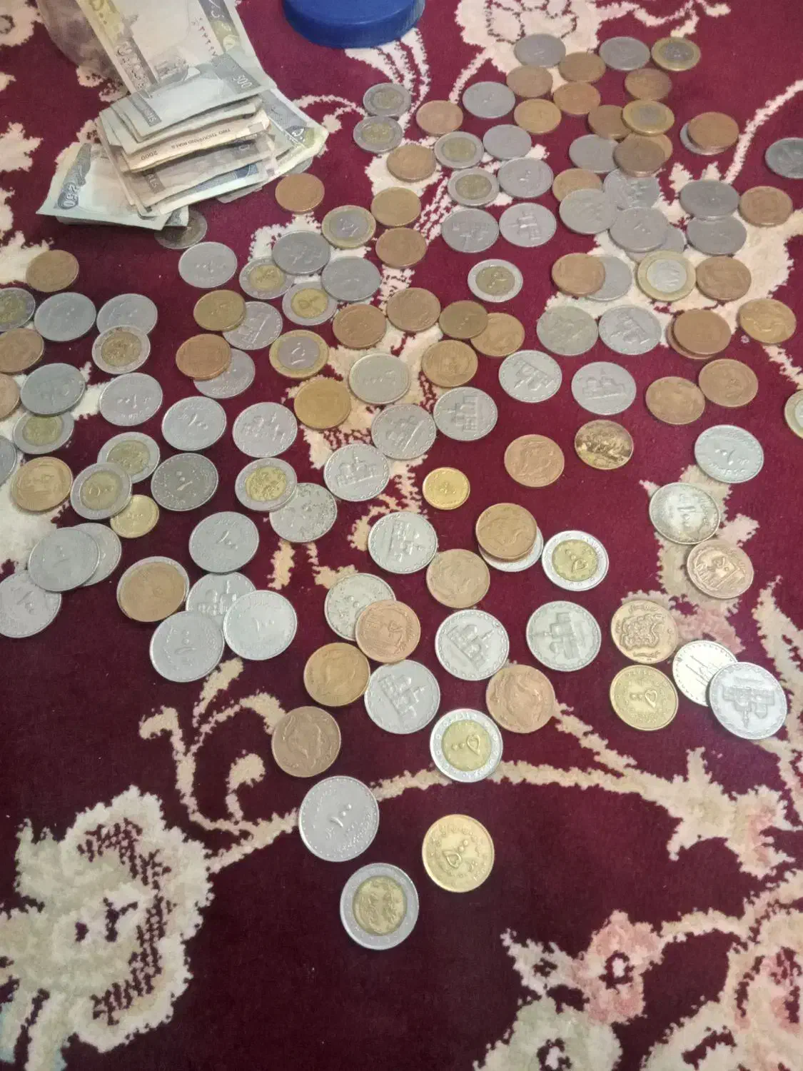 سکه قدیمی|کلکسیون سکه، تمبر، اسکناس|نیشابور, رحمت آباد|دیوار