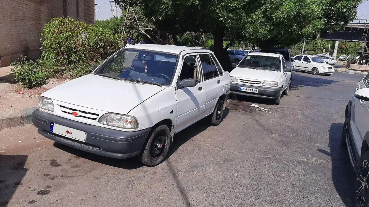 پرایدصبامدل۸۴|خودرو سواری و وانت|اهواز, ۲۴ متری|دیوار