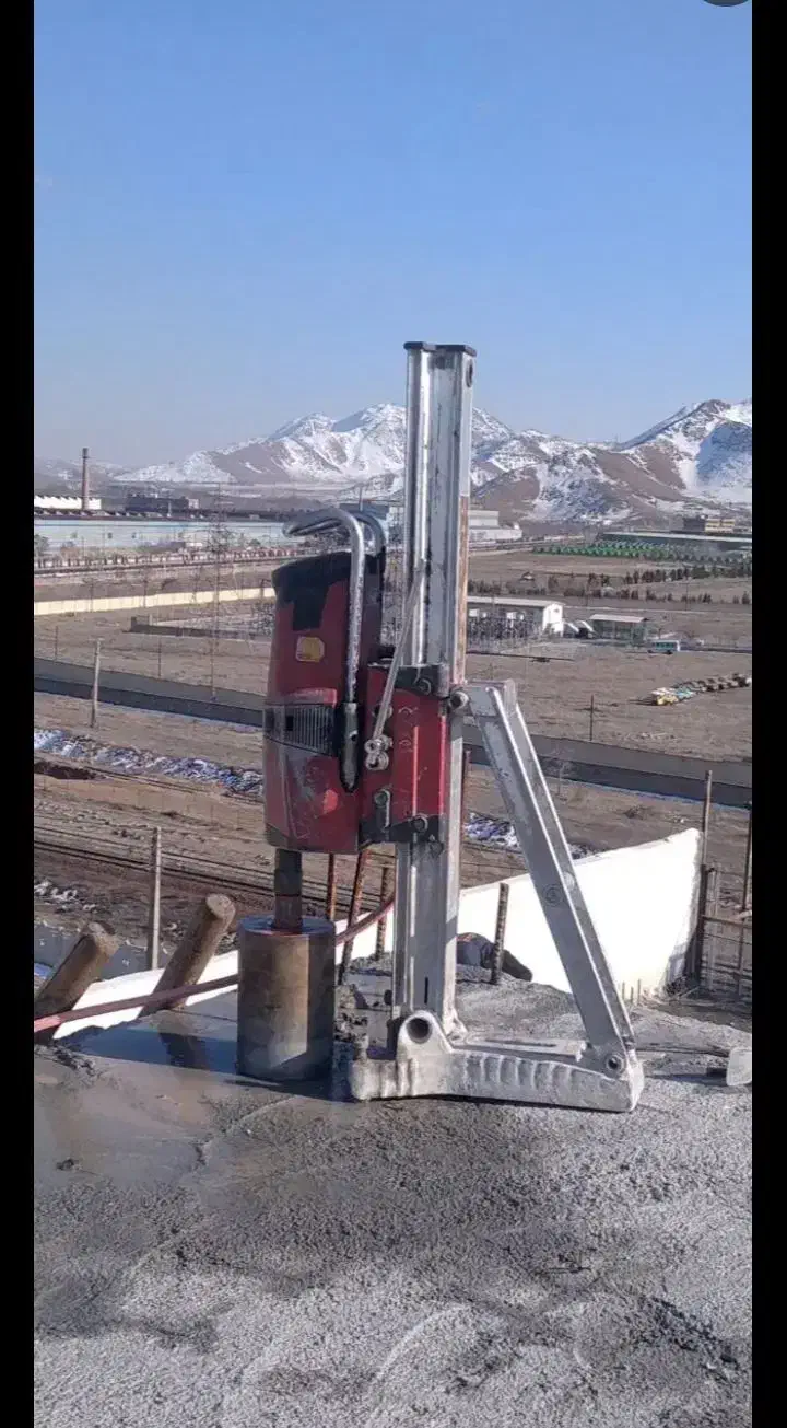 کر گیری تخریب بتن کاشت میلگرد|خدمات پیشه و مهارت|اصفهان, جلفا|دیوار