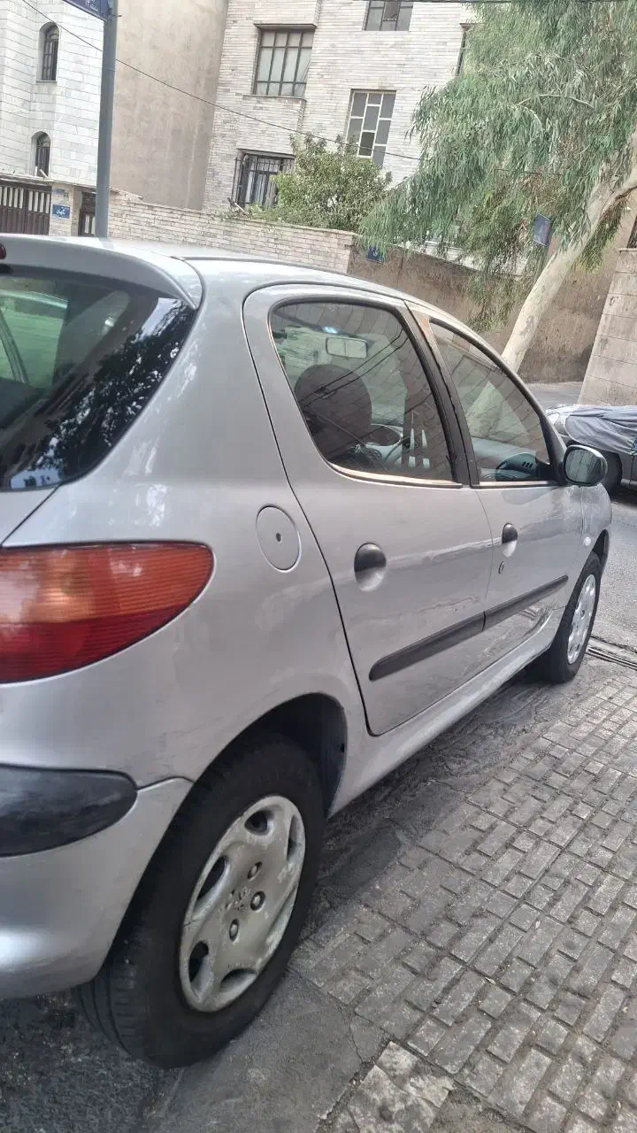 پژو ۲۰۶ تیپ ۳|خودرو سواری و وانت|تهران, چهارصد دستگاه|دیوار