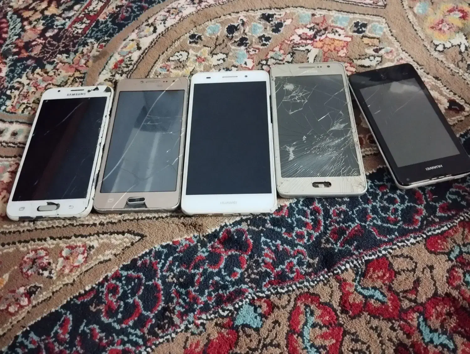 5عددگوشی خاموش|موبایل|املش, |دیوار