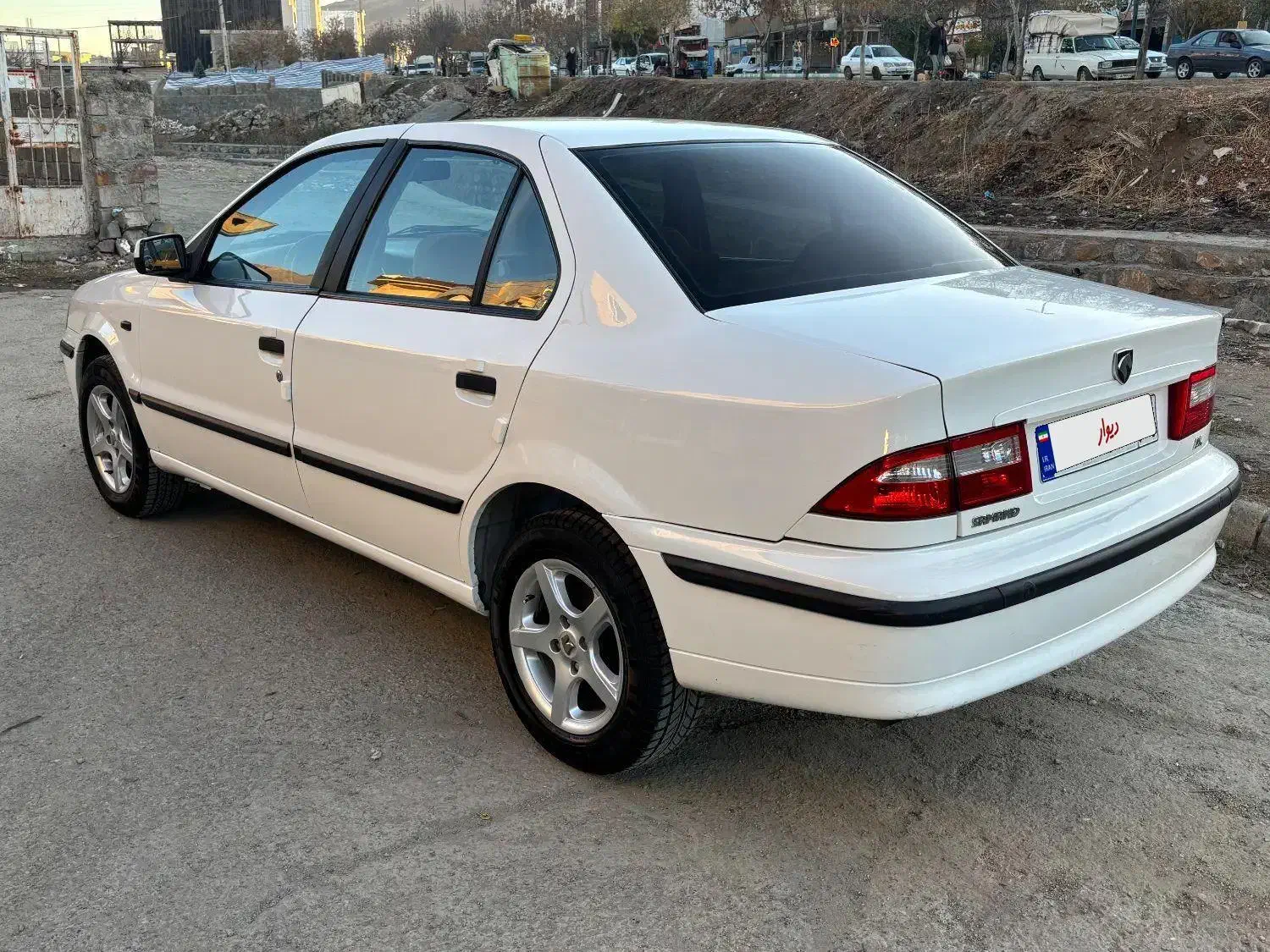 سمندLxمدل88خشک کمپانی|خودرو سواری و وانت|سنندج, |دیوار