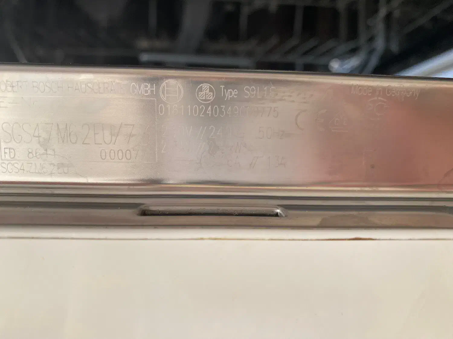 ماشین ظرفشویی بوش|ماشین ظرفشویی|تهران, والفجر (افسریه)|دیوار