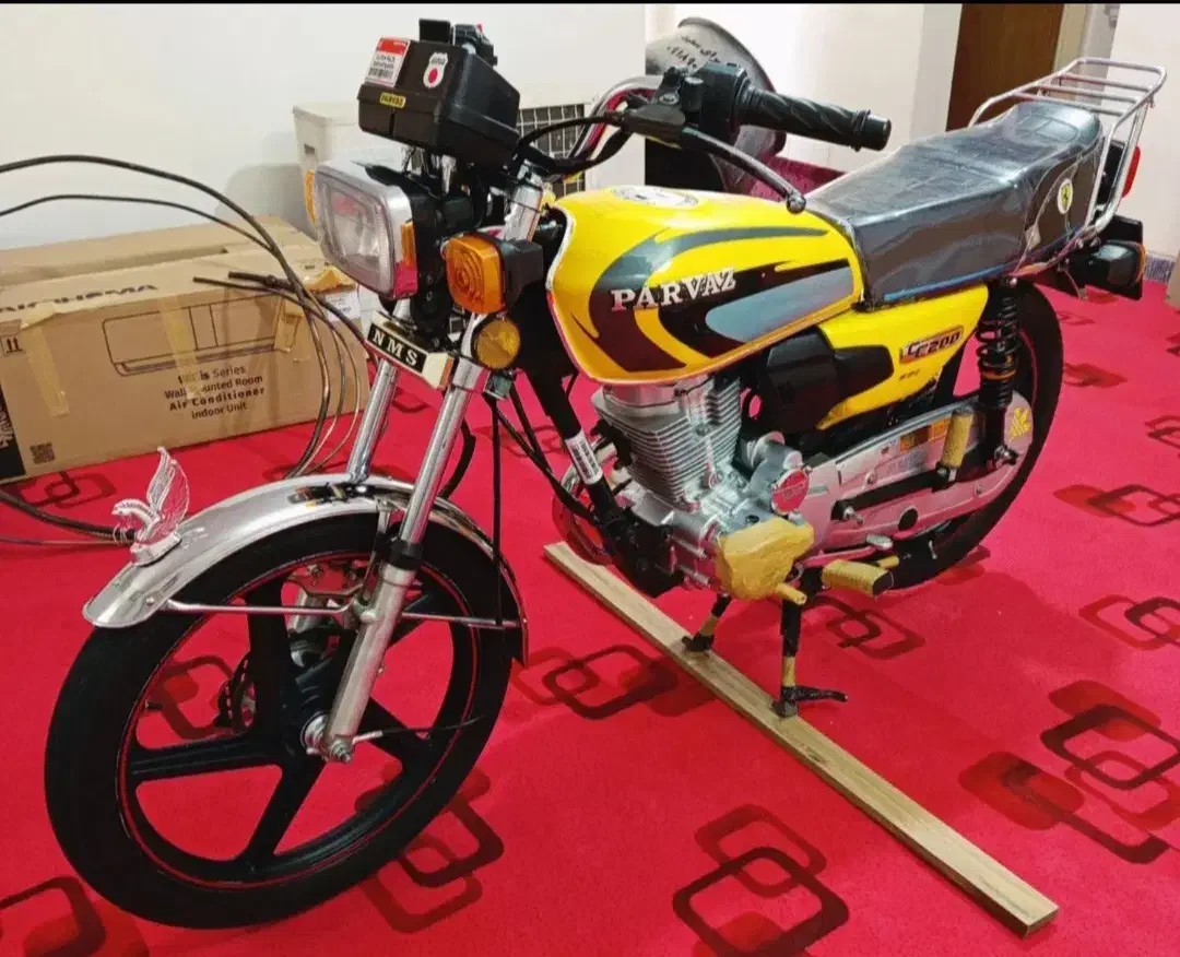 موتور ۲۰۰ خشک|موتورسیکلت|نهاوند, |دیوار