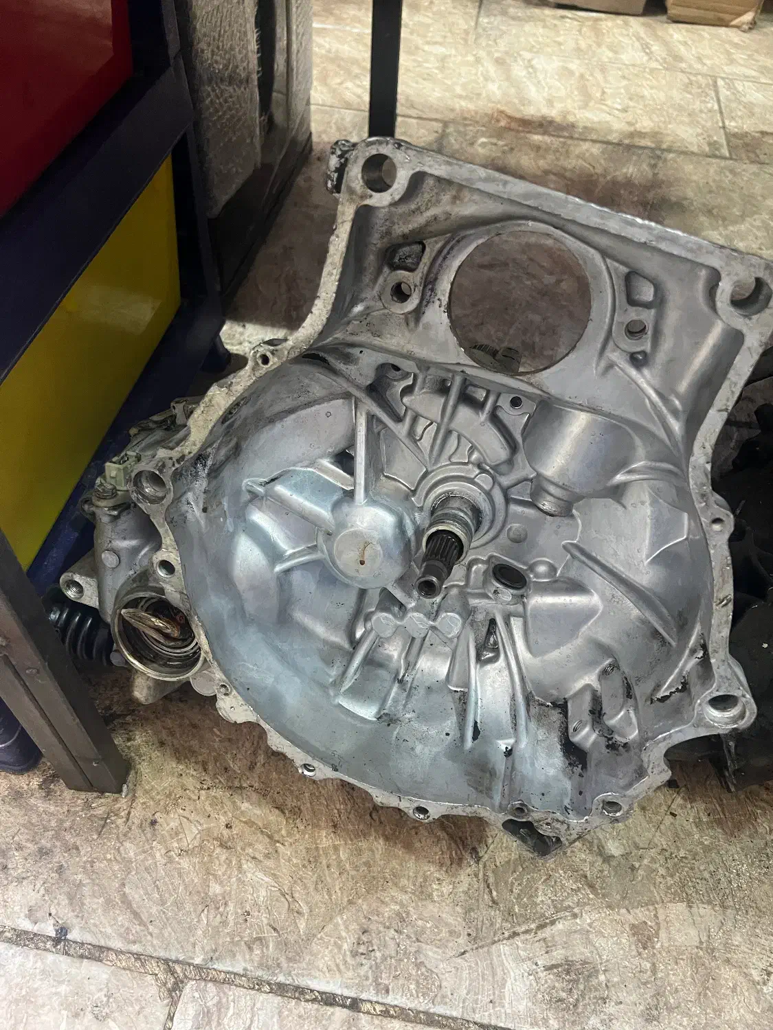 فروش گیربکس پراید سرویس شده با ضمانت|قطعات یدکی و لوازم جانبی|آزادشهر, |دیوار