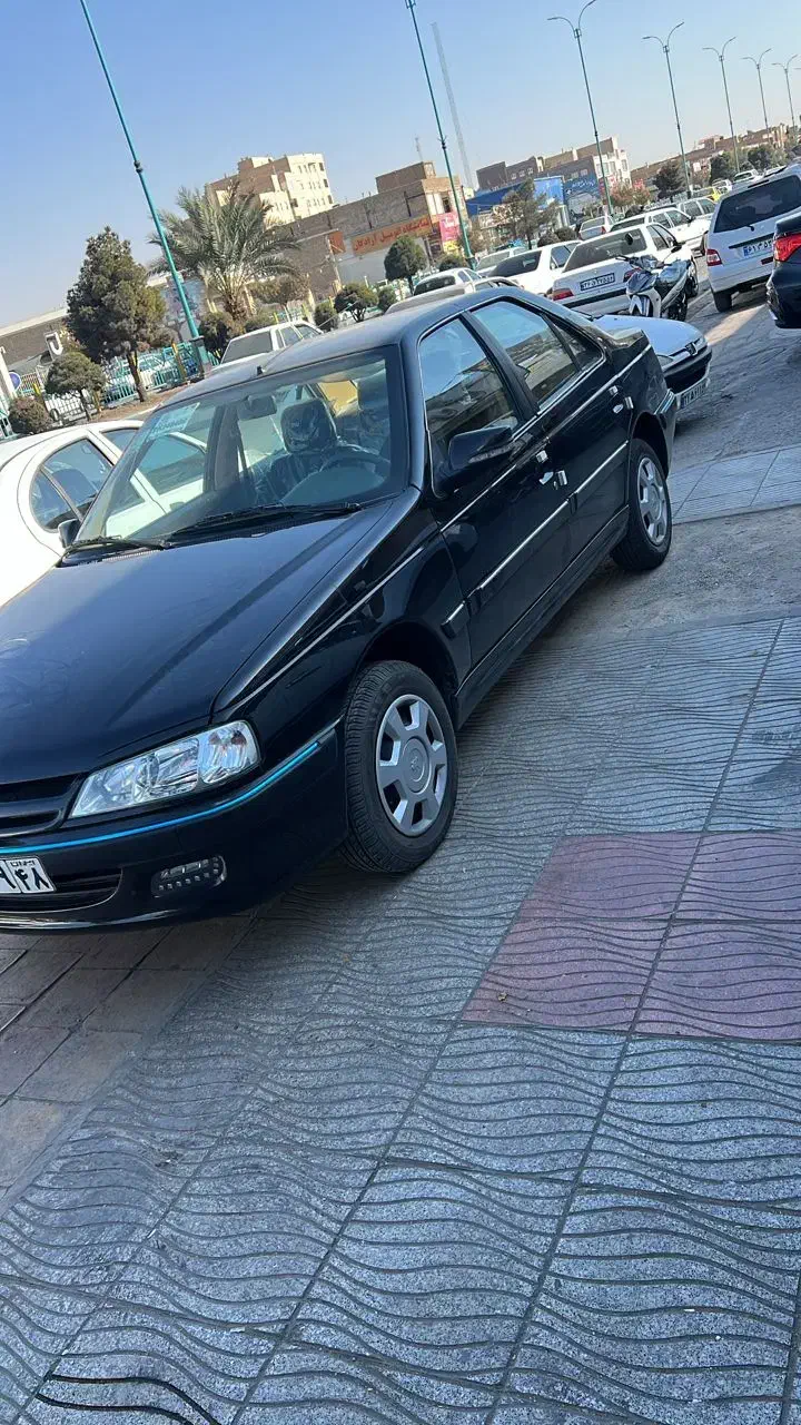 پارس تیوفایو مشکی|خودرو سواری و وانت|یزد, |دیوار