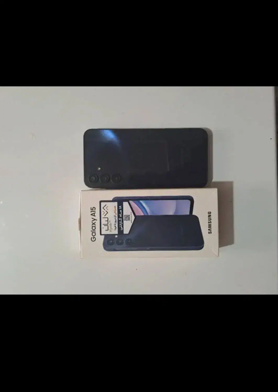 گوشی سامسونگ a۱۵ برند اصل|موبایل|شیراز, تلخ داش|دیوار