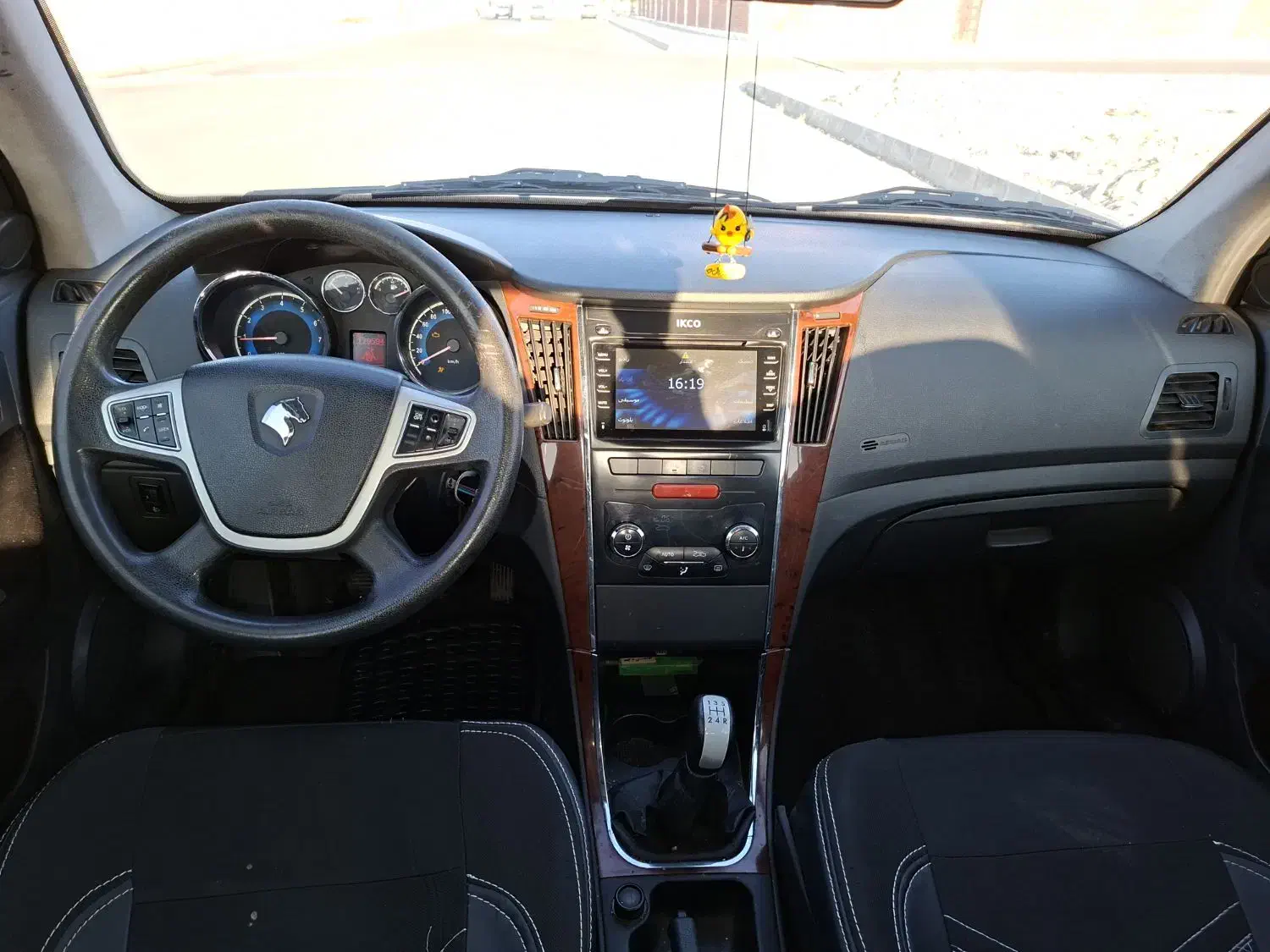 دنا تیپ ۲ مدل ۹۵|خودرو سواری و وانت|اسلام‌شهر, شهرک سعیدیه|دیوار