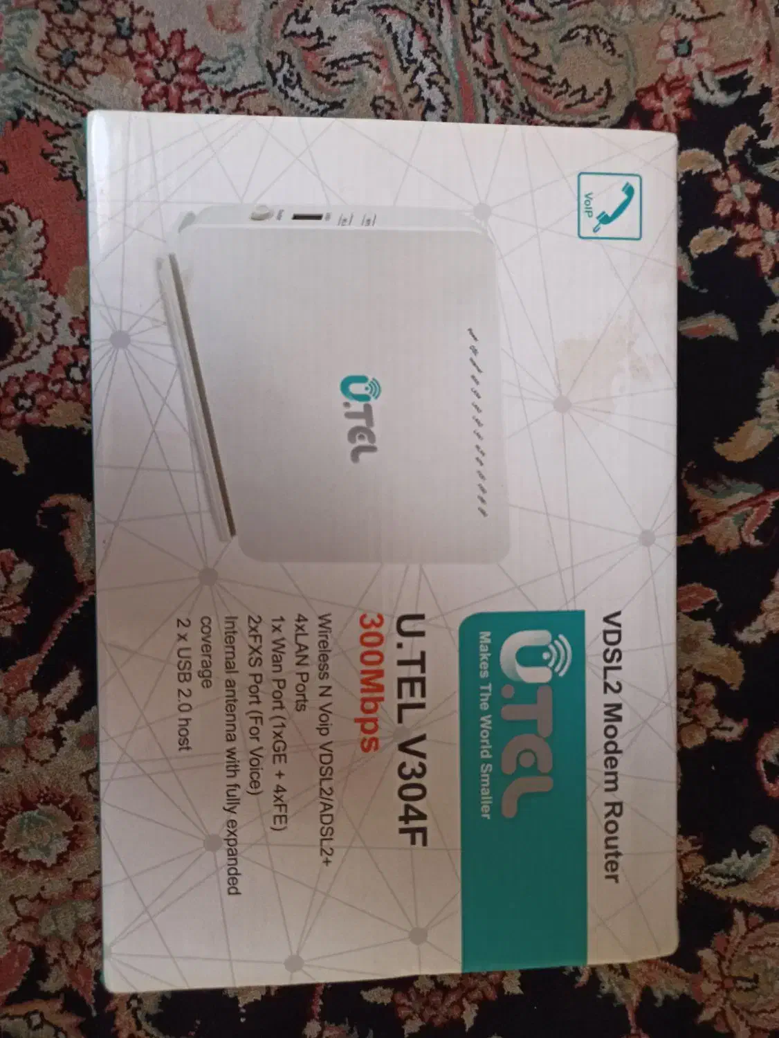 مودم Utel v304f|مودم و تجهیزات شبکه|تهران, شهرک پاسداران|دیوار