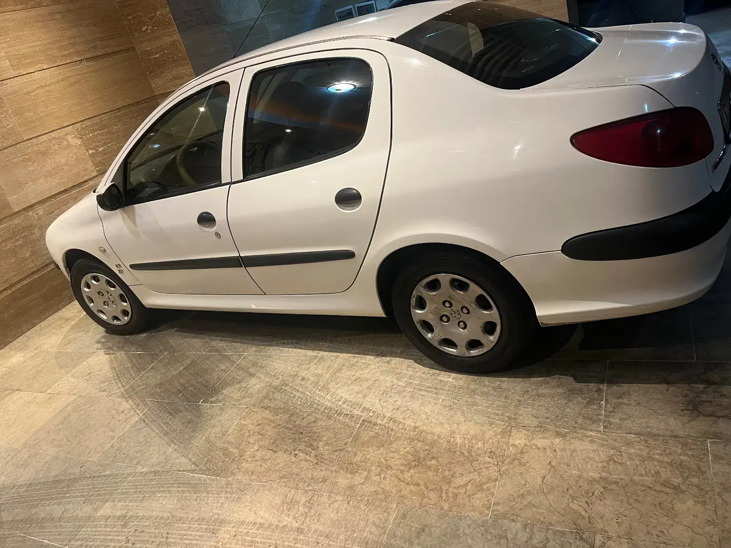 206 sd مدل v8 سال ۹۷|خودرو سواری و وانت|ساری, |دیوار